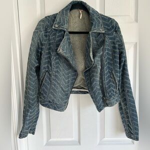 Free people denim jacket